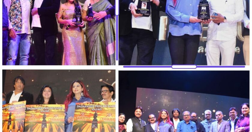 Raju Tank’s Dadasaheb Phalke Chitranagari Awards Honor Excellence in Indian Cinema