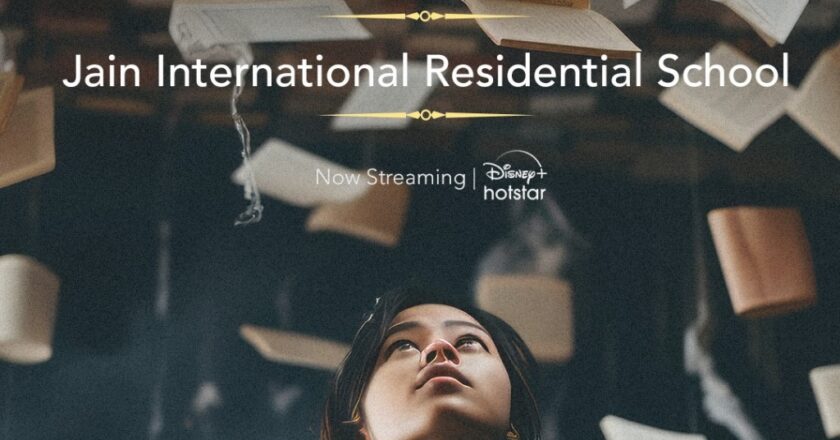 JAIN International Residential School features in Disney+ Hotstar’s Great Indian Residential School Series