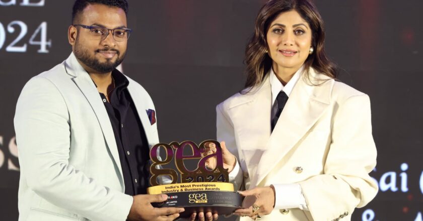 Sai Chandra Haas Receives Global Excellence Award 2024 for Outstanding Contributions in Legislature!