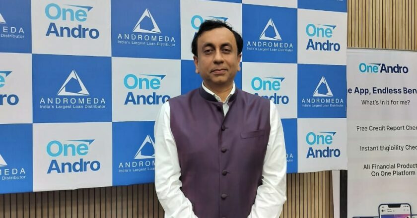 India’s Largest Loan Distributor Andromeda Launches “OneAndro” Mobile App for Loan Borrowers and Agents