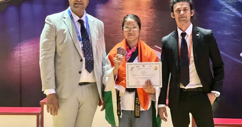 India made history in the Asian Taekwondo Championships