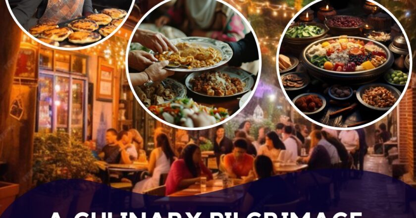 A Culinary Pilgrimage: Akshay Mehndiratta Journey Through the Sacred Kitchens of India.Introduction to the Pilgrimage