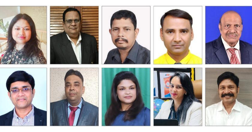 Top 10 Personalities Shaping Minds in India for the Month of May 2024 – Organized by Kiteskraft Productions LLP