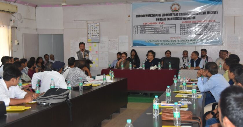 RTT Foundation and Arunachal Pradesh Education Department unite to boost exam results through better learning.