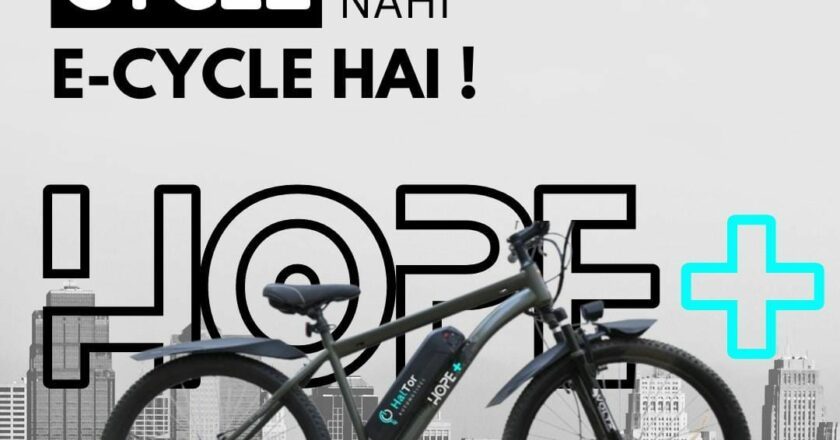 HalTor Automotives Unveils “Hope”: A Revolutionary Electric Cycle Redefining Urban Commuting.