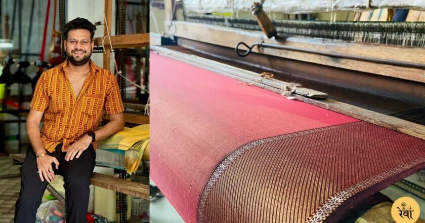 Rewa Handloom Weaves Tradition into Modern Fashion