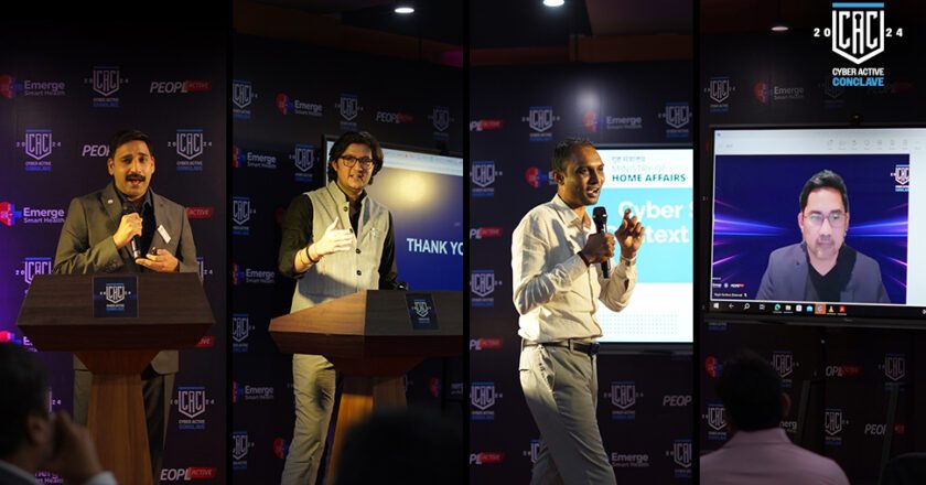 PeoplActive Concluded the 01st Chapter of Cyber Active Conclave in Ahmedabad