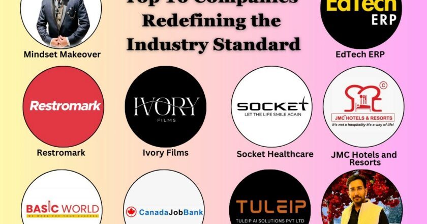 Breaking Boundaries: Top 10 Companies Redefining the Industry Standard