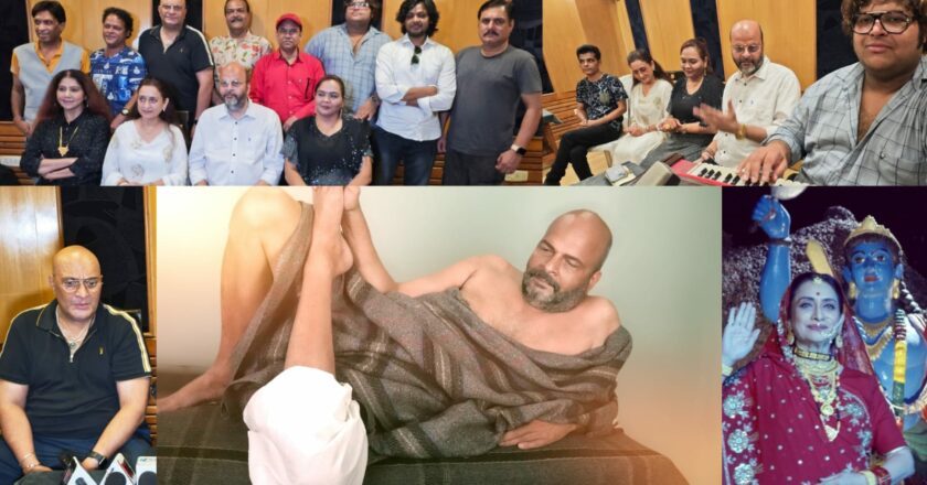Jitendra Singh (Sabu) Headlines New Web Series on Neeb Karori Baba