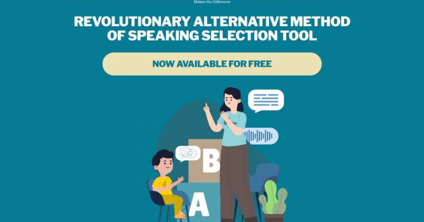 Revolutionary Alternative Method of Speaking Selection Tool Now Available for Free 