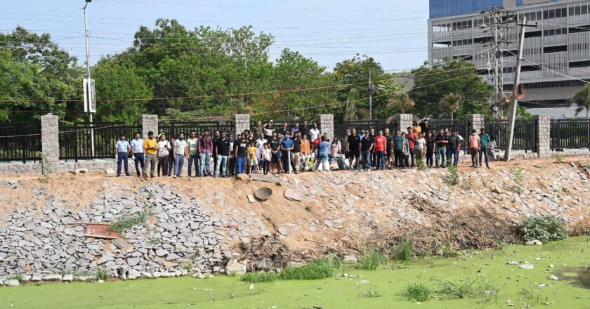 Switcheko, Micron Technologies, and eLife Cycle Management Join Forces for Wipro Lake Cleanup in Hyderabad