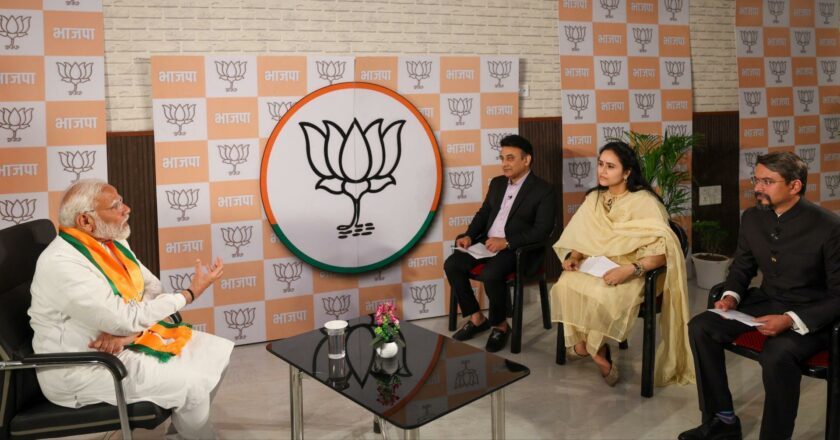 Prime Minister Narendra Modi’s Interview To iTV Network