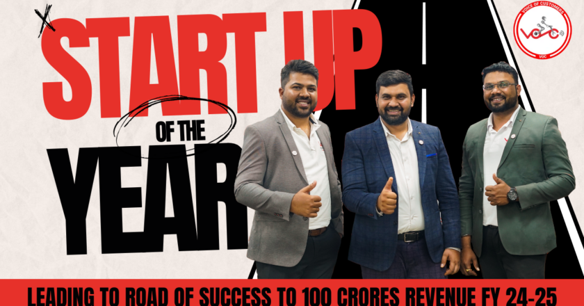Hear a voice? It should be VOC. How did a farmer’s son and auto driver son scale a brand to 125 franchises and target 100crs by the end of March 2025.