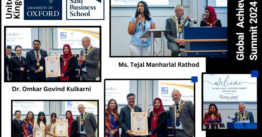 Msg Advert Pvt Ltd Celebrates Successful 52nd International Summit & Awards.