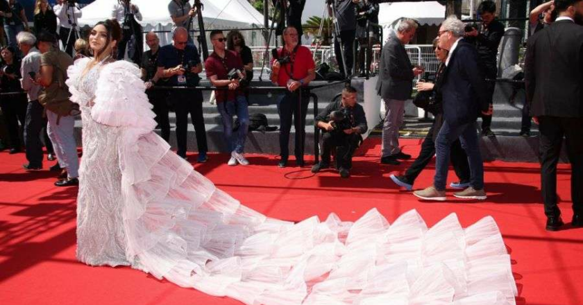 Urmimala Boruah first ever Indian beauty pageant Director to walk the Red carpet at the 77th Cannes film festival