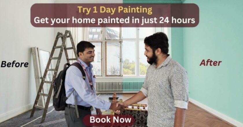    Vijay Home Services Launches its New 1-Day Painting Service