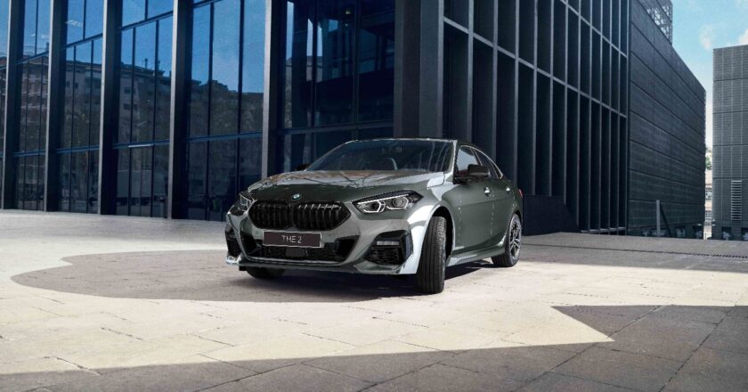 The BMW 220i M Sport Shadow Edition debuts in India.