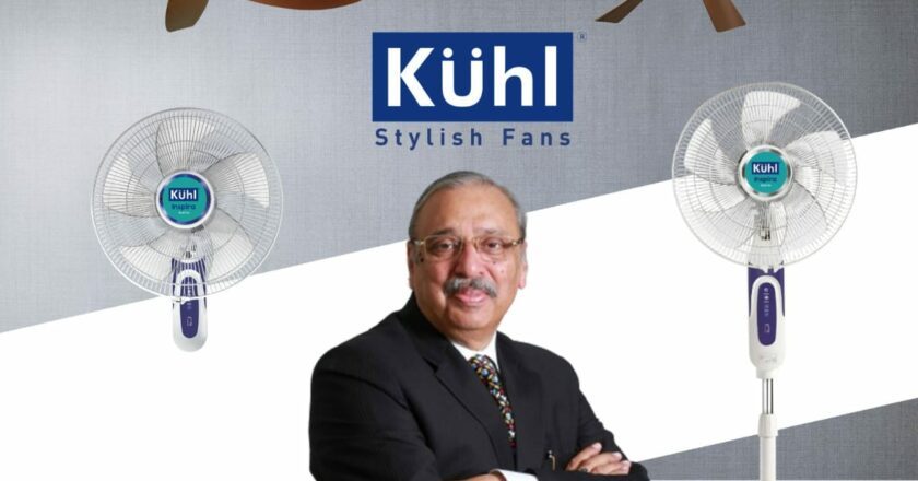 From Clean Water to Cool Comfort: Dr. Mahesh Gupta’s Journey Continues with Kühl Stylish Fans
