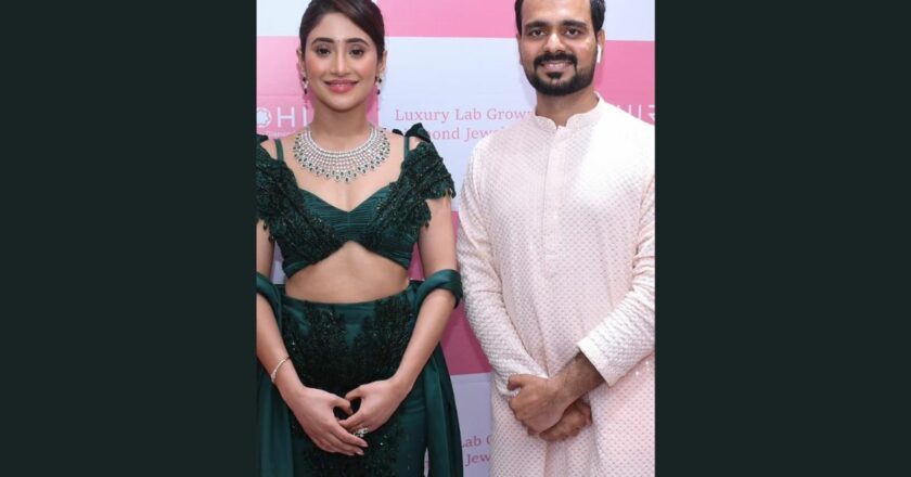 Popular Actor Shivangi Joshi Inaugurates Kohira’s First Flagship Showroom in Mumbai