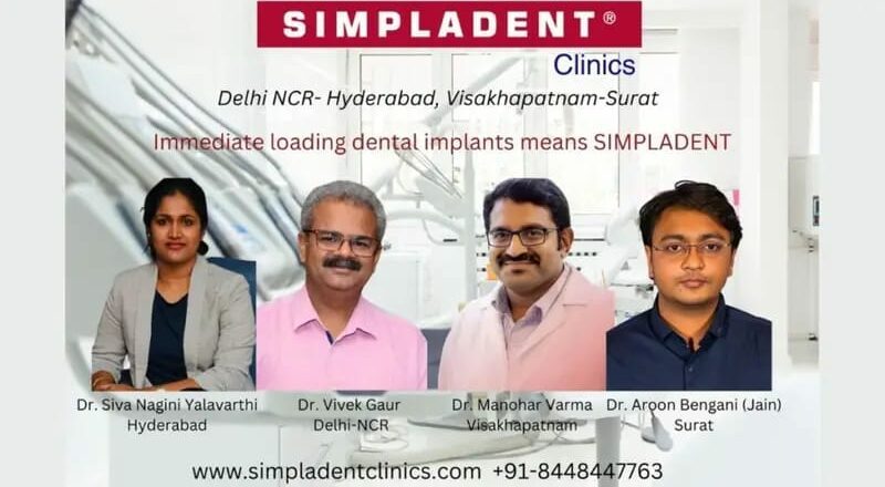 Choosing the Right Dental Implant Clinic: Expert Guidance from Simpladent Clinics