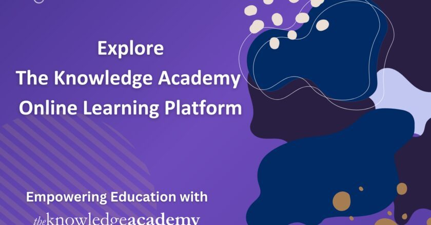Empowering Education: Explore The Knowledge Academy Online Learning Platform