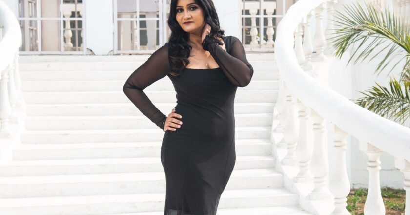 Women Entrepreneur And Plus Size Model For Empowering Plus Ruby Singh Words On Plus Size Fashion. 