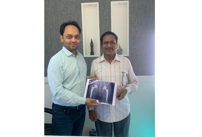 Safe and Successful Bilateral Single sitting Hip Replacement by Dr Utsav Agrawal