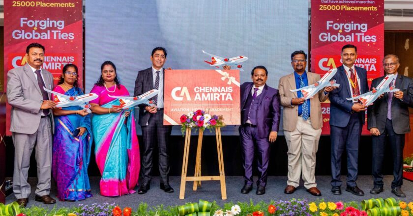 Chennais Amirta Launches International Aviation College, Partners with Malaysia and Singapore universities