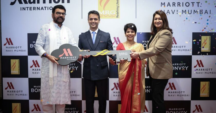MRG Group Unveils the Highly Anticipated Navi Mumbai Marriott Hotel