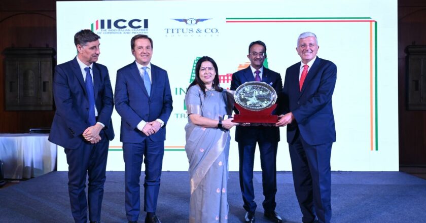 Farewell to the Ambassador of Italy to India, Vincenzo de Luca hosted by Titus & Co. Advocates and IICCI