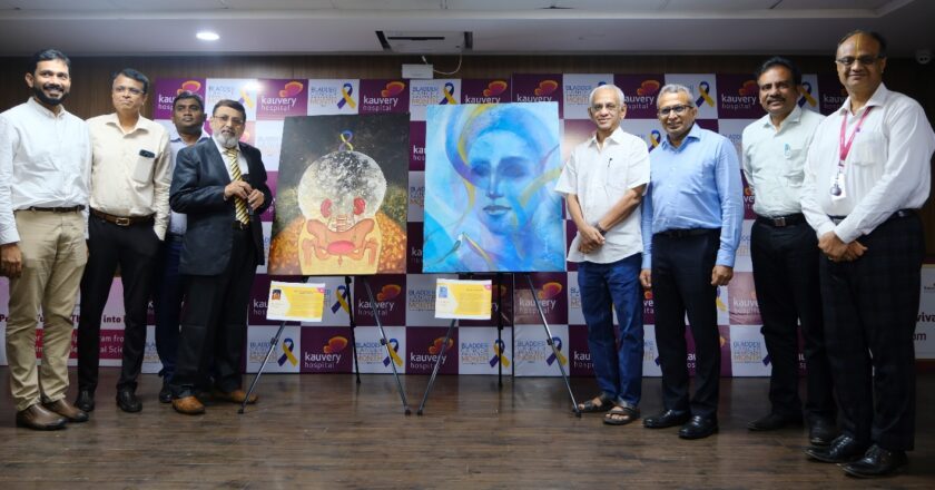 “Canvas of Hope”: Kauvery Hospital’s Special Initiative for Bladder Cancer Awareness Month