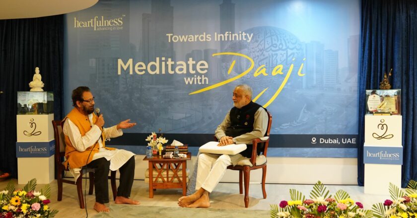 Daaji to speak at the United Nations on the International Day of Yoga and the World Bank headquarters on Global Wellness