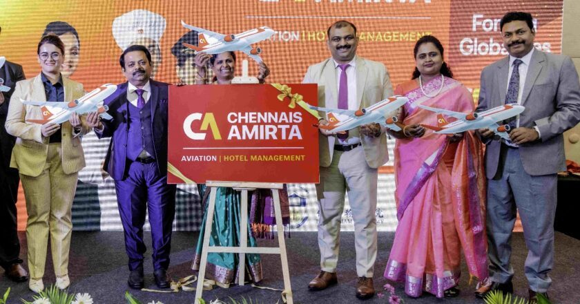 Chennais Amirta Launches International Aviation College, Partners with Malaysia and Singapore universities