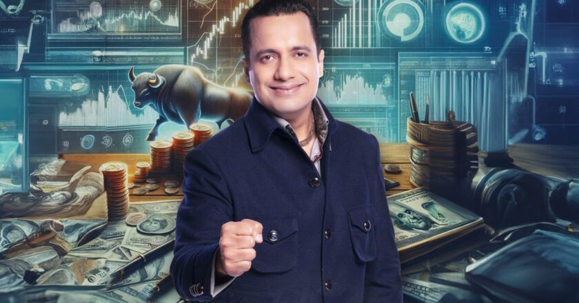 Motivational Speaker Dr Vivek Bindra Leads Charge to Turn Startups into IPO Success Stories!
