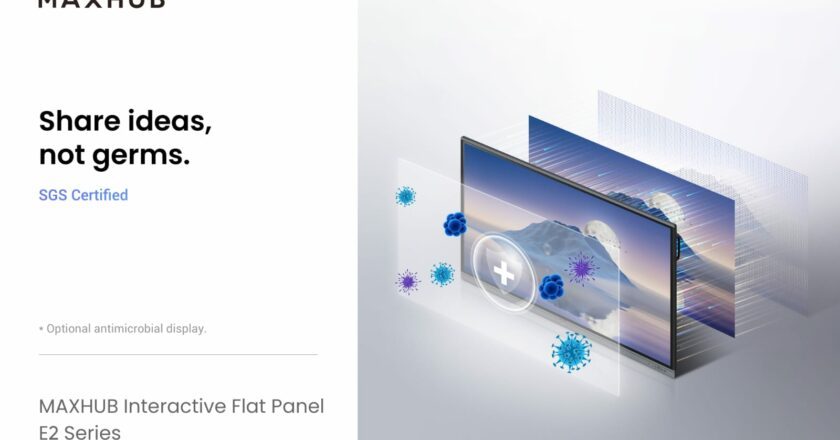 MAXHUB developed Game-Changing E2 Series Interactive Flat Panels for Indian Classrooms, Revolutionizing Education Ecosystem of the Nation