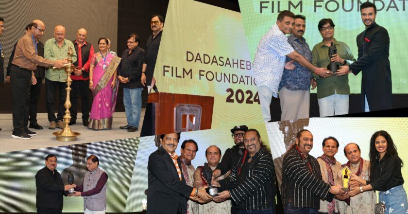 Saira Banu, Barjatyas Honored with Lifetime Awards at Star-Studded 25th Year of Dadasaheb Phalke Film Foundation