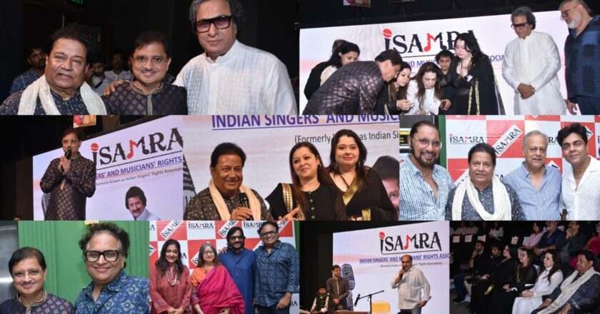 ISAMRA Family Honours the Legacy of Pankaj Udhas with Heartfelt Celebration