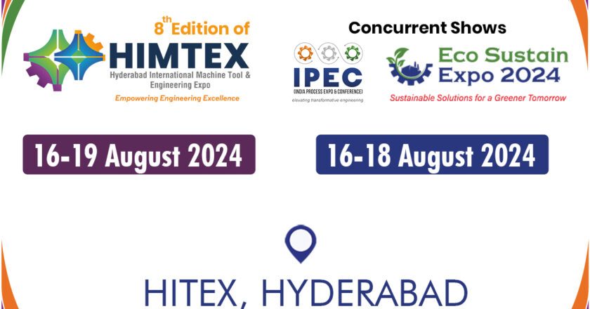 Hyderabad prepares to host Triad of Industry Events: HIMTEX, India Process Expo & Conference (IPEC), and Eco Sustain Expo