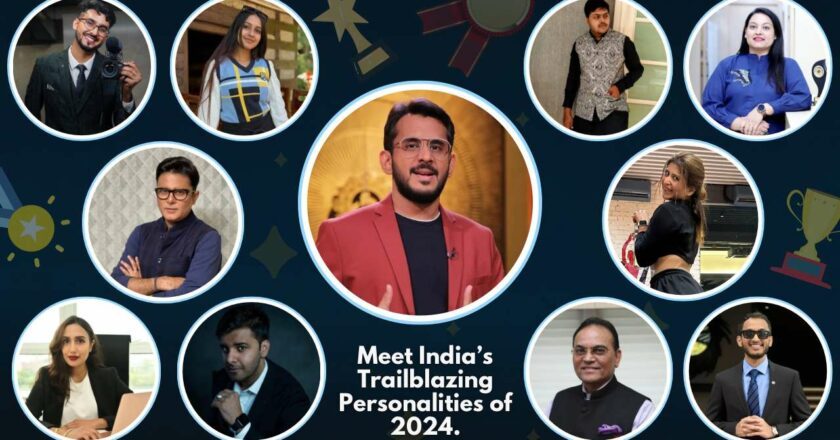 Meet India’s Trailblazing Personalities of 2024.