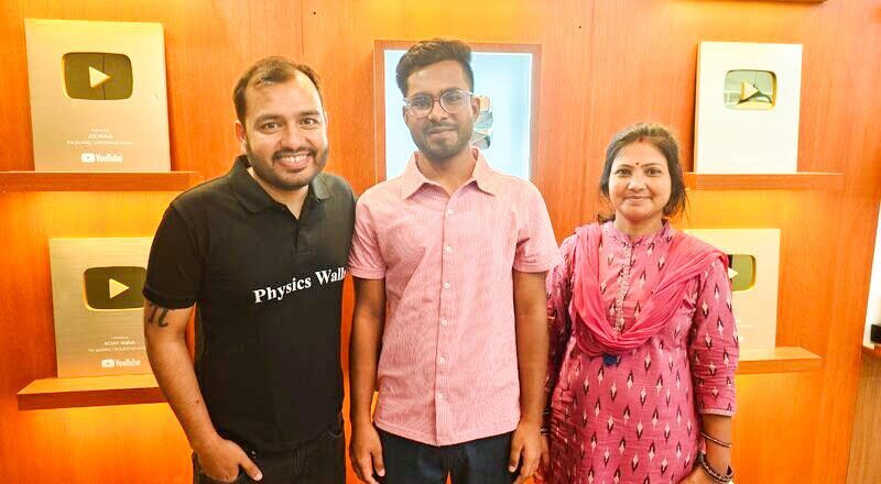 Physics Wallah’s (PW) Tathagat Awatar achieves NEET AIR 1, scores perfect 720
