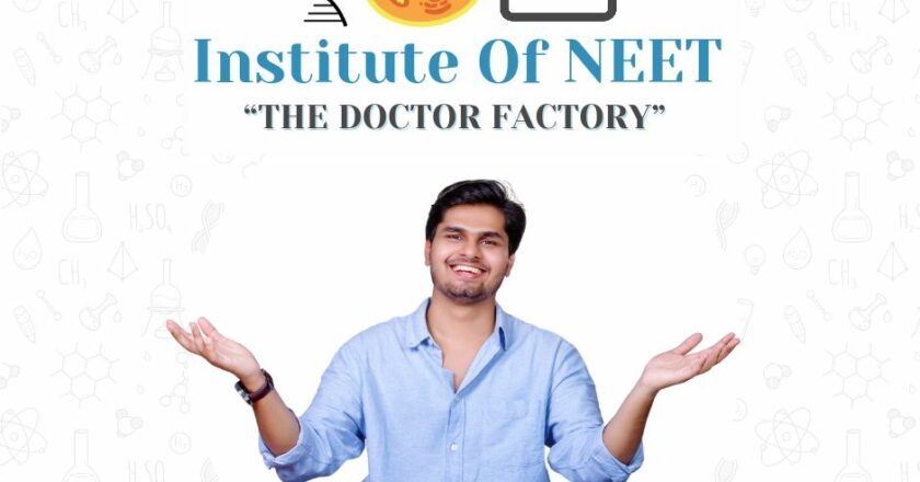 Rohit Sahu, Founder of Institute Of NEET – THE DOCTOR FACTORY: Revolutionizing NEET Preparation with Unmatched Success of 80-90% Selections Every Year.