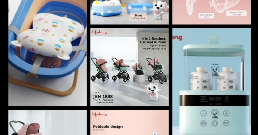 Lifelong Online launches innovative baby products category to target the USD 12.73 billion booming baby care market in India