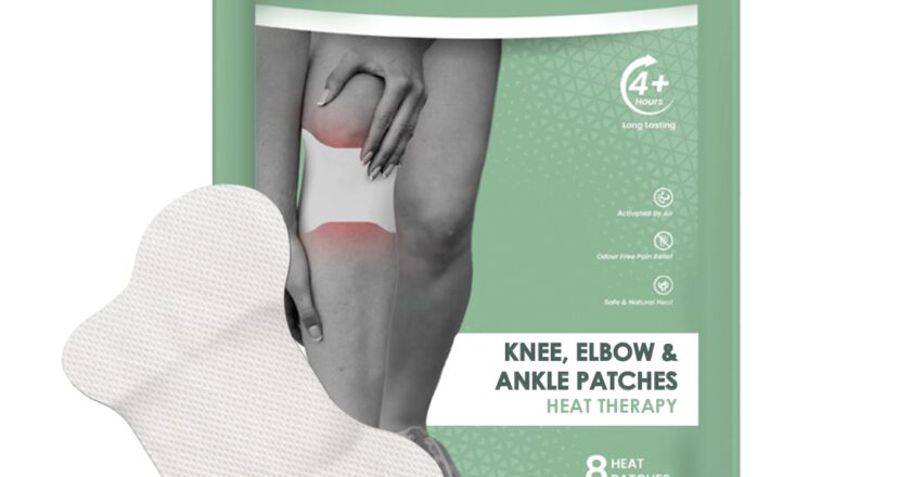  BluHeat Launches Natural Pain Relief Patches for Knees, Elbows & Ankles
