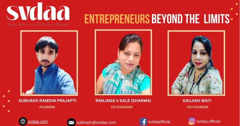 Svdaa: All set to create new milestones in the world of beauty.