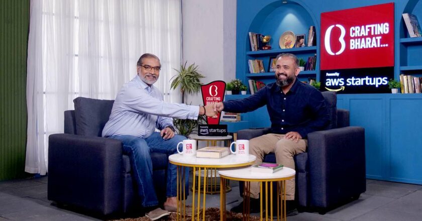 ‘Crafting Bharat – A Podcast Series,’ Premieres Its First Episode with Vinayak Bhavnani, Co-Founder and CTO of Chalo