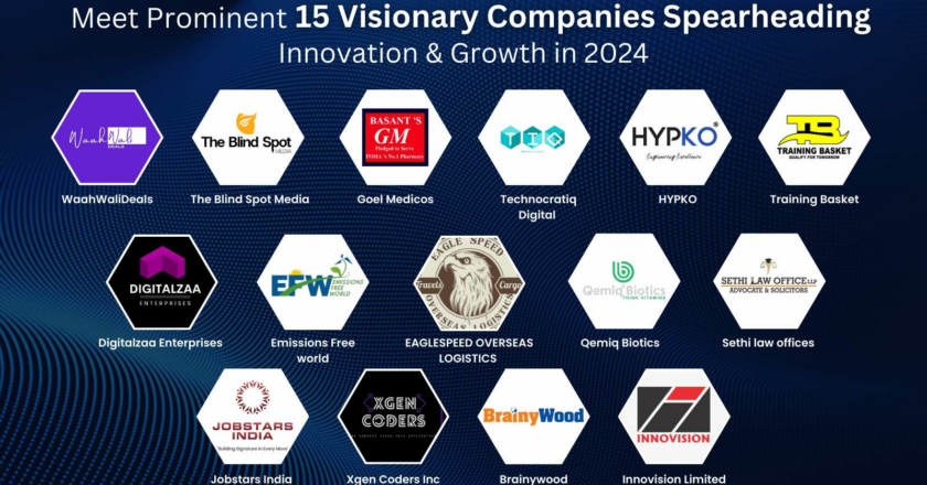 Meet Prominent 15 Visionary Companies Spearheading Innovation & Growth in 2024