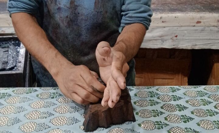 Deji Home | The fusion of traditional hand block printing and modern innovation