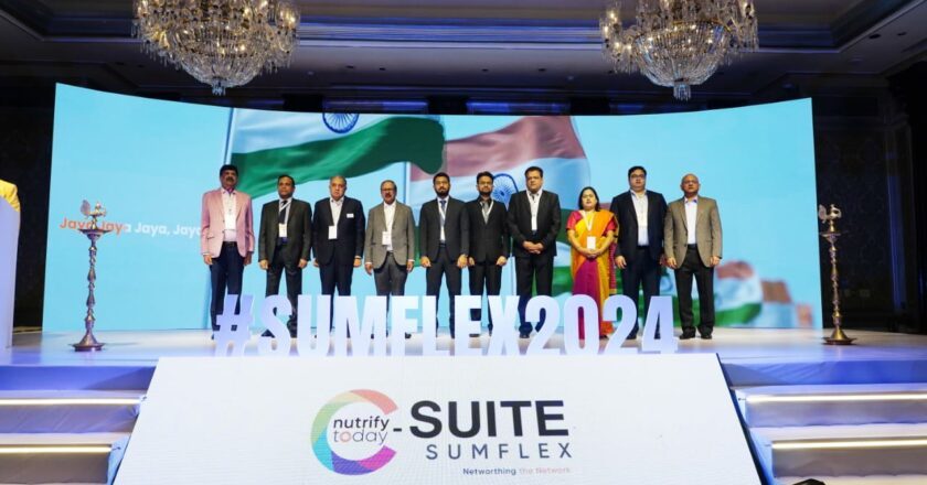 All Roads Lead to India: India’s Ambitious Drive to Dominate the Nutraceutical Market Unveiled at Global Sumflex 2024