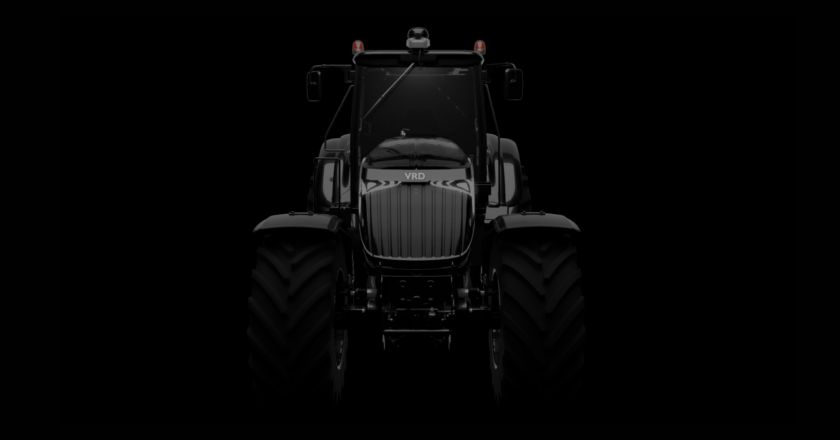 VRD Tractor: The World’s Most Advanced Pure Electric, Autonomous, AI-Powered Tractor