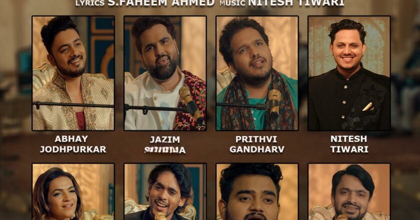 S Faheem Ahmed and Nitesh Tiwari’s Melodies Ghazal album lzhaar-E-Ishq has achieved significant achievements.
